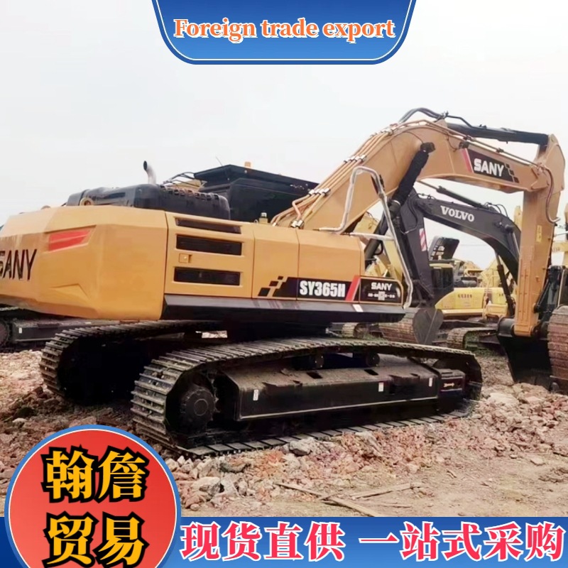 Foreign trade export used excavator 三一365二手挖掘机