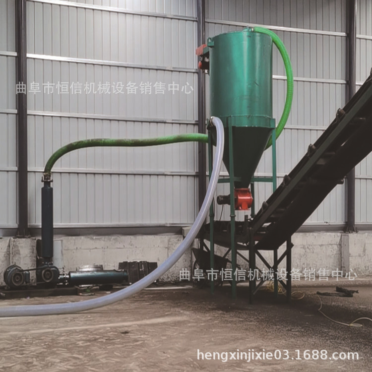 连云港建材粉料进倒库气力吸灰机zcjb 负压集装箱卸灰机 生产直供