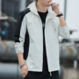 新款男士连帽春秋季夹克衫