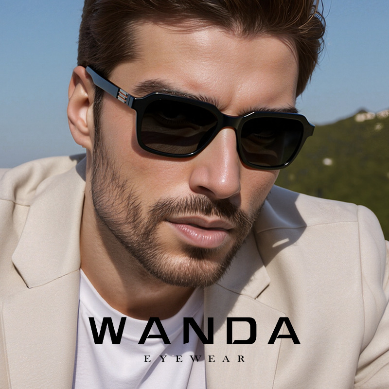 Las nuevas gafas de sol polarizadas magnéticas S33106 gafas de sol plegables para exteriores se pueden equipar con gafas anti-luz azul de miopía