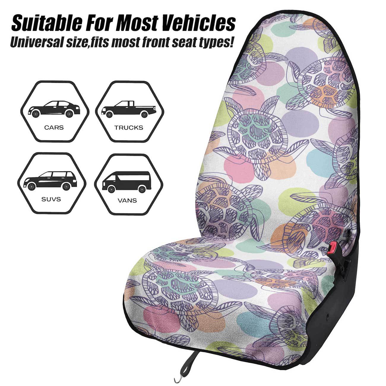 Marine seat towel cover front seat protector suitable for gym and exercise, universal for all seasons and car use