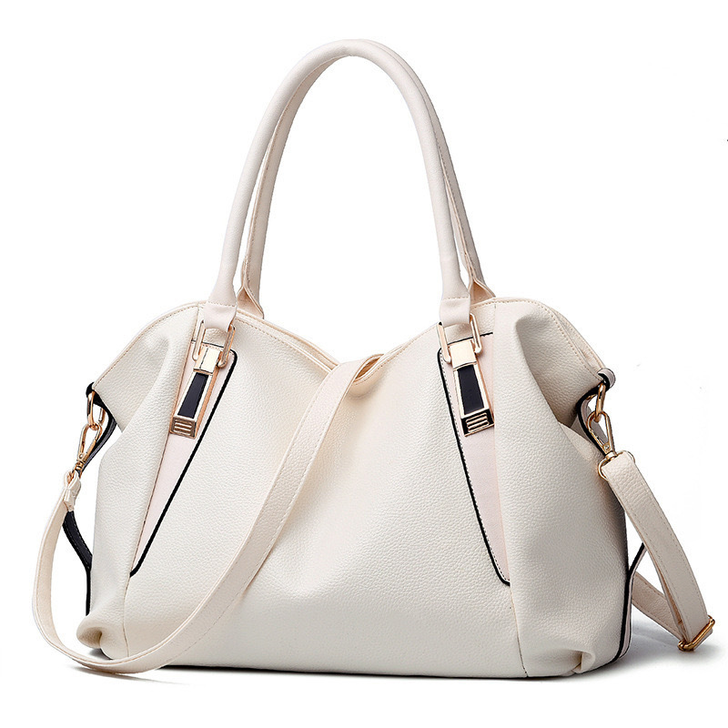 Bolso de mano de moda para mujer 2025 bolso de moda para mujer de alta gama elegante versátil bolso de hombro cruzado de gran capacidad.