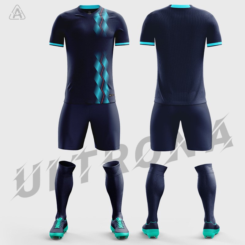 Ropa de entrenamiento de fútbol para niños verano adultos niños y niñas Escuela Primaria estudiante equipo competencia personalizada rendimiento ropa deportiva al por mayor