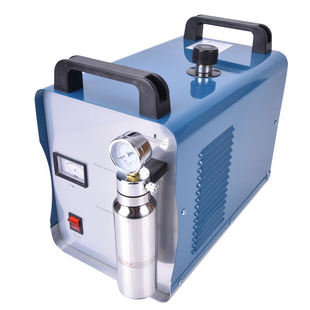 Hongguang H180 double gun polishing machine advertising Crystal word plexiglass plate flame double handle work polishing