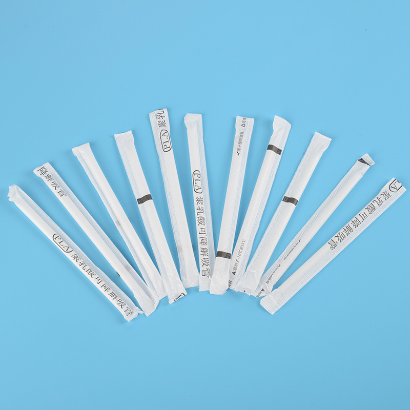 Biodegradable PLA straws