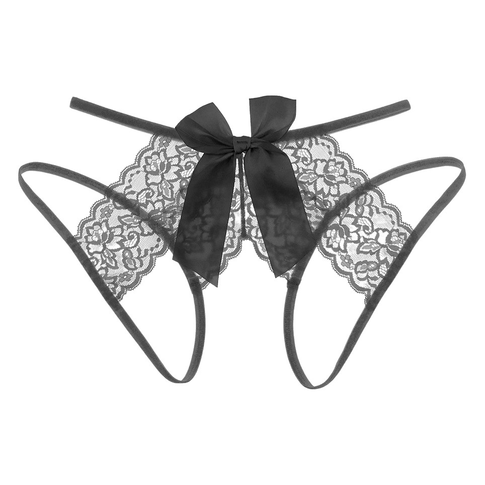 Plus Size Plus Size Honey Butt Scheming Sexy Underwear for Women Hot Fully Transparent Lace Passion Open Outdoor Shorts Without Taking Off