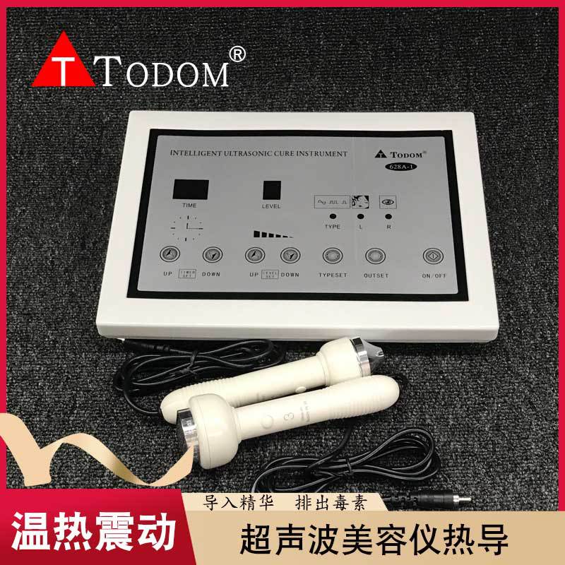 新款泰东超声波美容仪器导入导出仪家用脸部护理清洁排铅汞热导仪