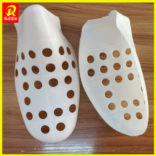 Hole Plastic Shoe Brace Men's and Women's Shoes Hole Shoes White Translucent Shoe Brace Stereo Shoe Brace Large Shoe Brace Disposable