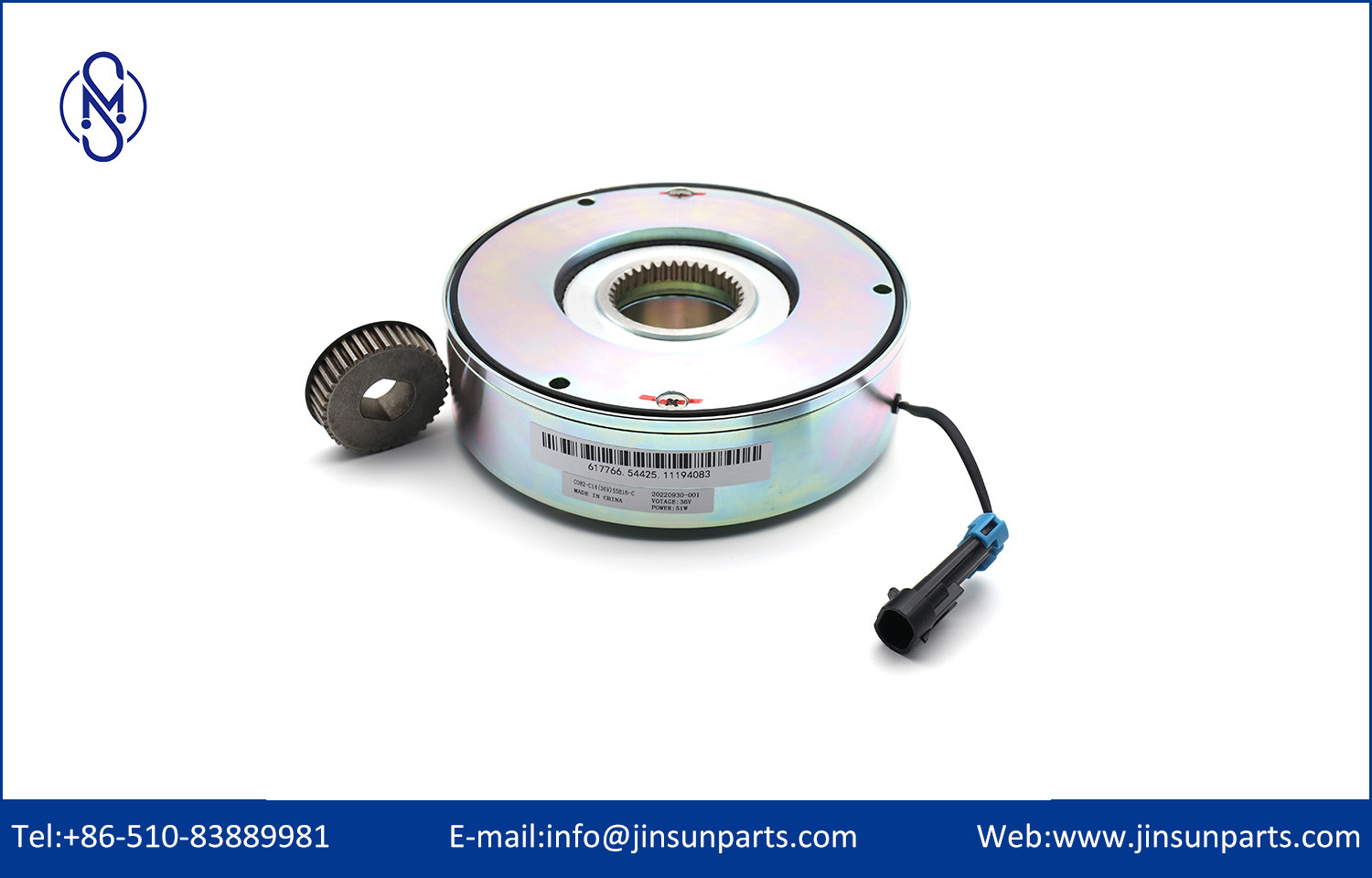 golf cart parts motor brake