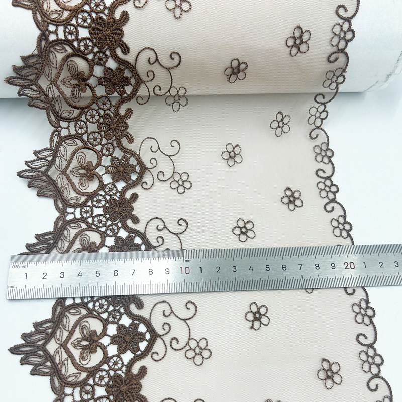 Spot exquisito láser de tela de flores vacías bordadas encaje bra ropa interior accesorios ropa accesorios