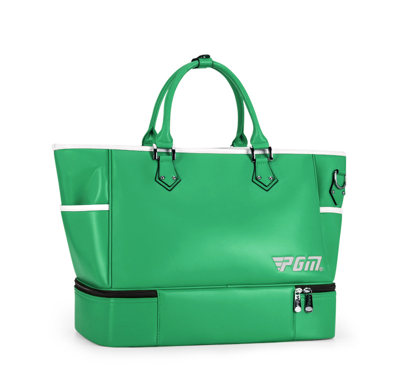Túi đựng quần áo golf PGM chống nước siêu nhẹ có ngăn giày riêng 41×25×34 cm — YWB040-màu đỏ, YWB040-màu hồng, YWB040-màu đỏ hoa hồng, YWB040-màu xanh lá cây chi tiết 20