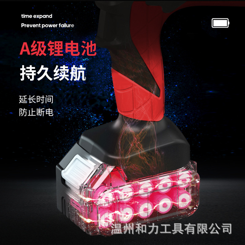 HL-400B de abrazadera hidráulica eléctrica Heli abrazadera de alambre recargable abrazadera de cableado de terminal de cobre y aluminio electricista herramienta especial