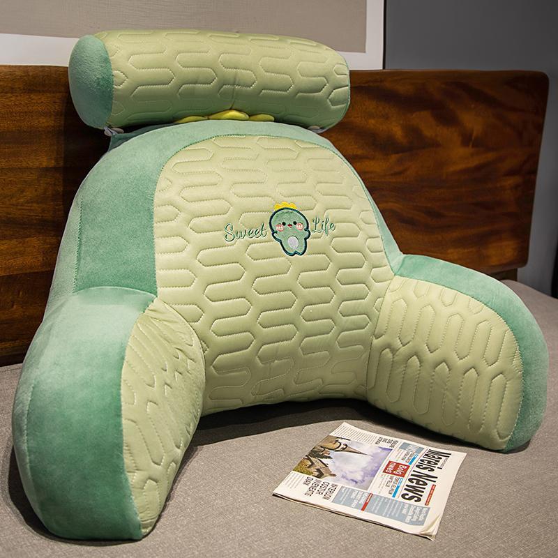 Dinosaurus (bahan sandwich lateks terasa halus) / Bantal sedang + sandaran kepala (60*45cm liner independen dapat dilepas dan dapat dicuci)