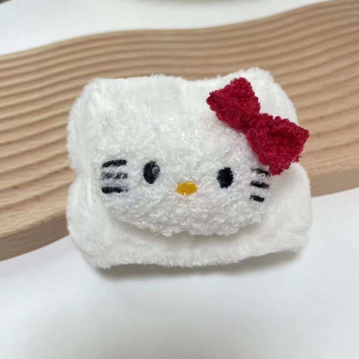 화이트 테디벨벳 KT 고양이 [1개]