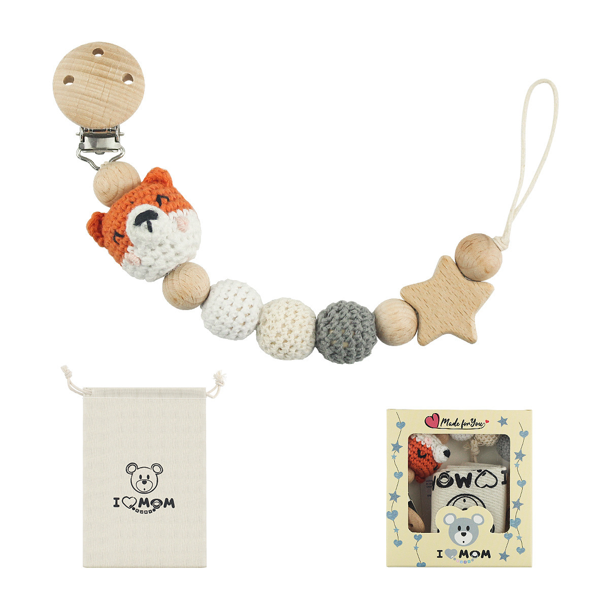 Pacifier chain#Fox