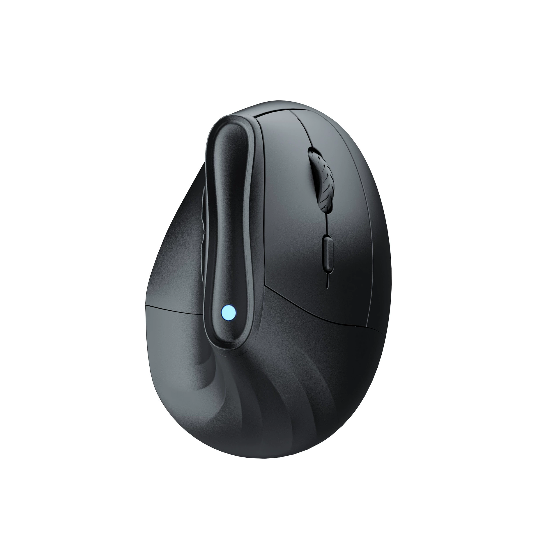 Приватная модель вертикальная мышь USB беспроводная 5.1 Bluetooth двойного строения вертикальная эргономичная мышь