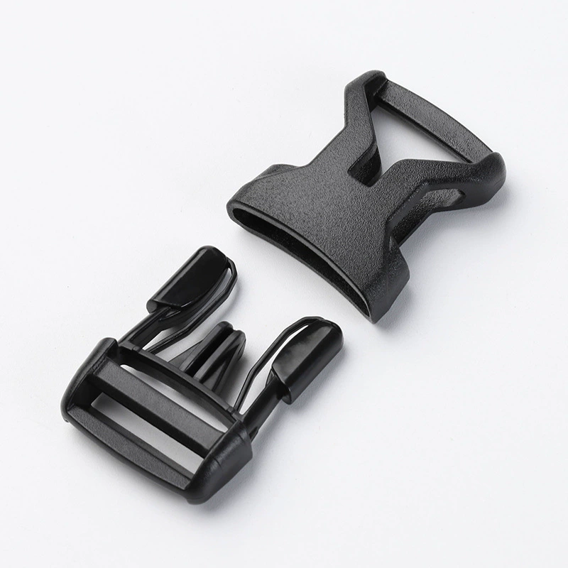 Plastic polyoxymethylene, backpack with clasp, accessories, suspenders, helmet, increased thickness