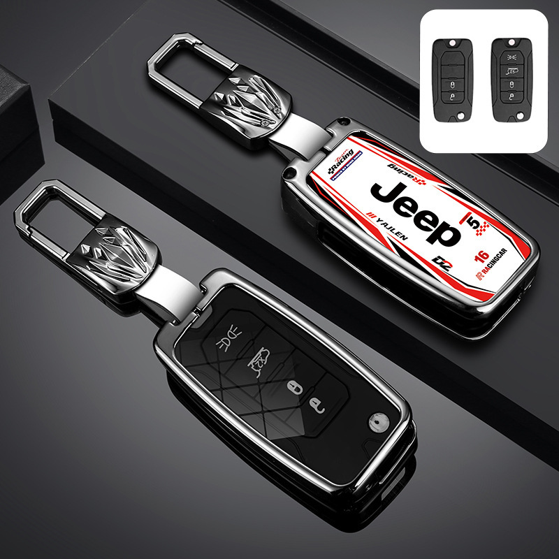 모델 B 접이식(쉘 + 금속 버클) 트랙 흰색 및 빨간색