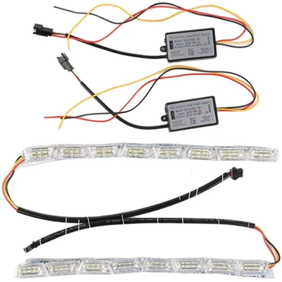 Telescopic Streamer Steering Marquee, Gündüz işıqları