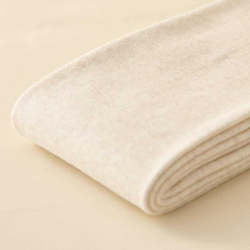 Lint-free - oatmeal white