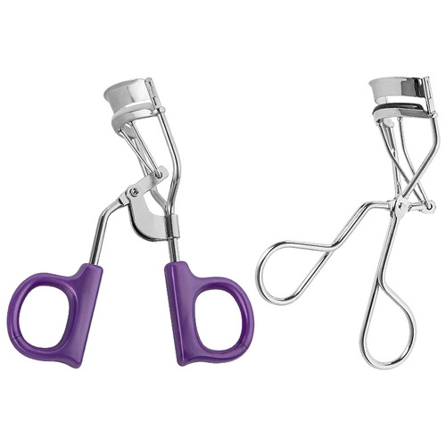 Portable eyelash curler long-lasting curling tool shaping wide-angle sunflower segmented eyelash curler for women