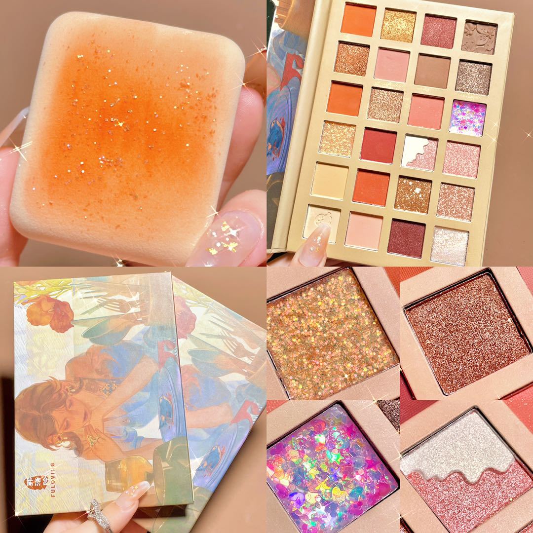 Colorful Eyeshadow Palette