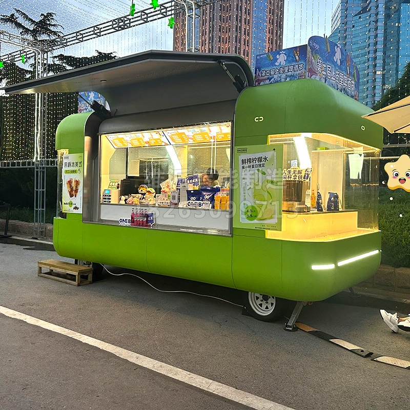 Мобильная продажа автомобилей ночной рынок продовольственный автомобиль открытый уличный стойло автомобиль многофункциональный электрический автомобиль для закусок коммерческий уличный обеденный автомобиль