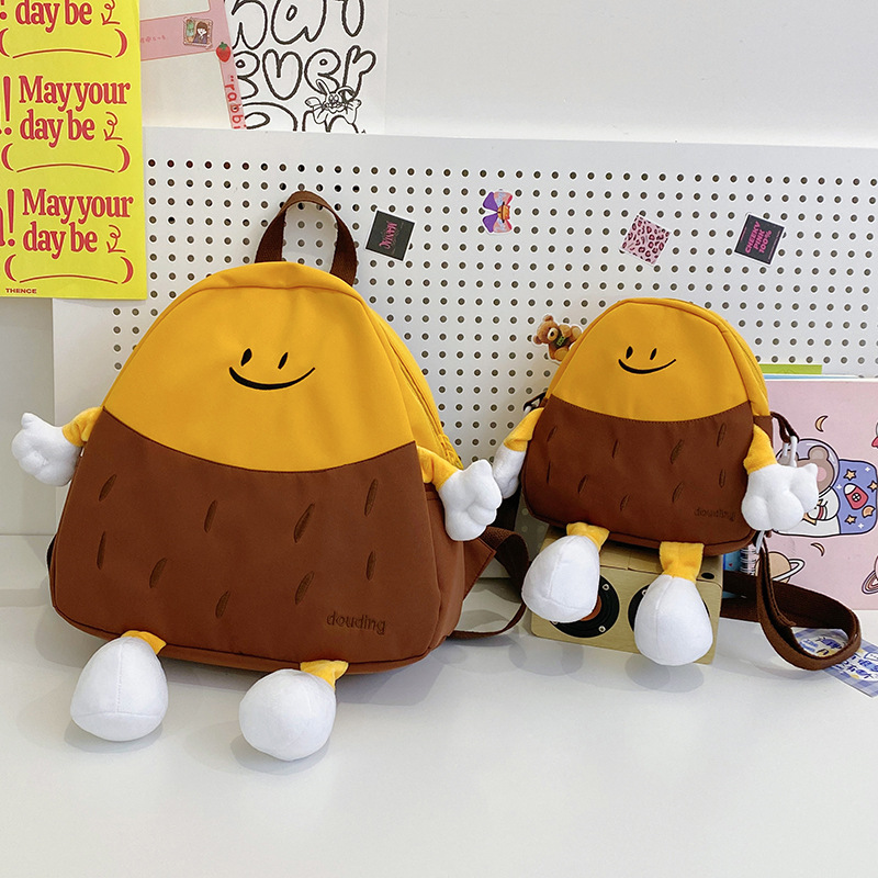 Cute Children's Backpack Ins Small Potato Japanese Style Large Capacity Kindergarten Preschool Schoolbag for Primary School Students