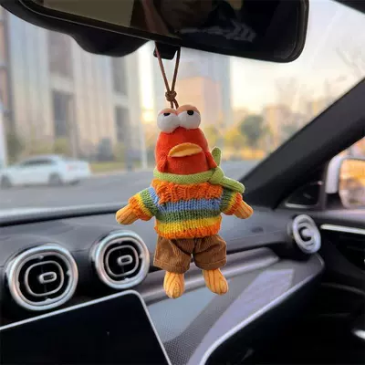 Stabilizing Emotions Bikini Bottom Car hanging - striped-sweater-tantan-fish-standard