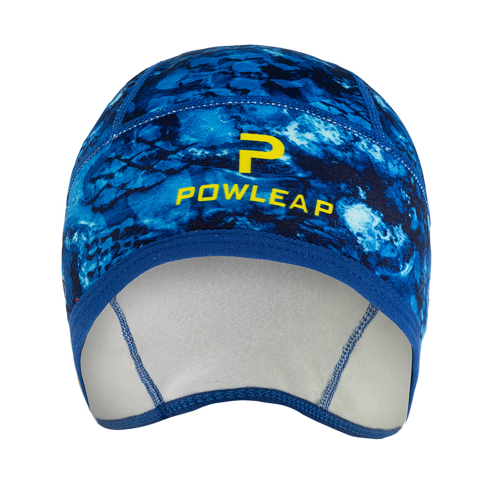 跨境冬季骑行小帽 运动眼镜孔滑雪帽 加绒战术户外抓绒护耳保暖帽