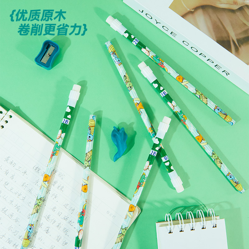 跨境卡通文具套装男孩开学文具开学季礼品小学生奖品铅笔套装文具|undefined