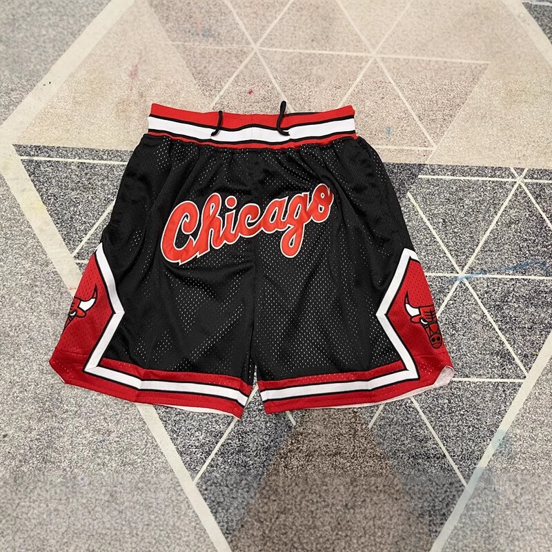 2026 Cross-Border Summer Shorts Chicago 76Ers 3D Digital Printed Basketball Shorts