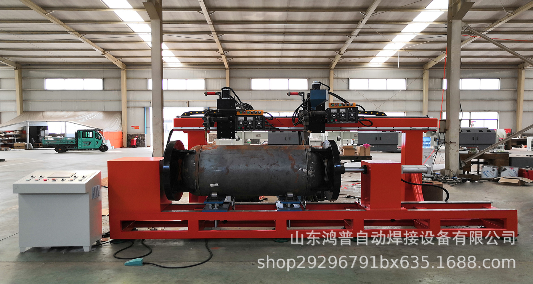 压力罐储水桶环缝焊接设备 筒体不锈钢铁桶直缝焊接机