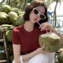 奇特人手曲线春夏醋酸棉
