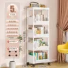 Enlarged + [Strong load-bearing] 5 layers with cover + wheel + hook ✦✦