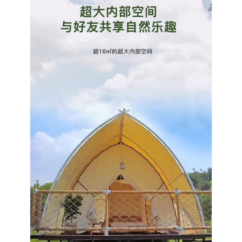 Campamento de lujo al aire libre campamento de vela de lujo campamento de lujo lugar escénico famoso vacaciones turísticas tienda de campaña