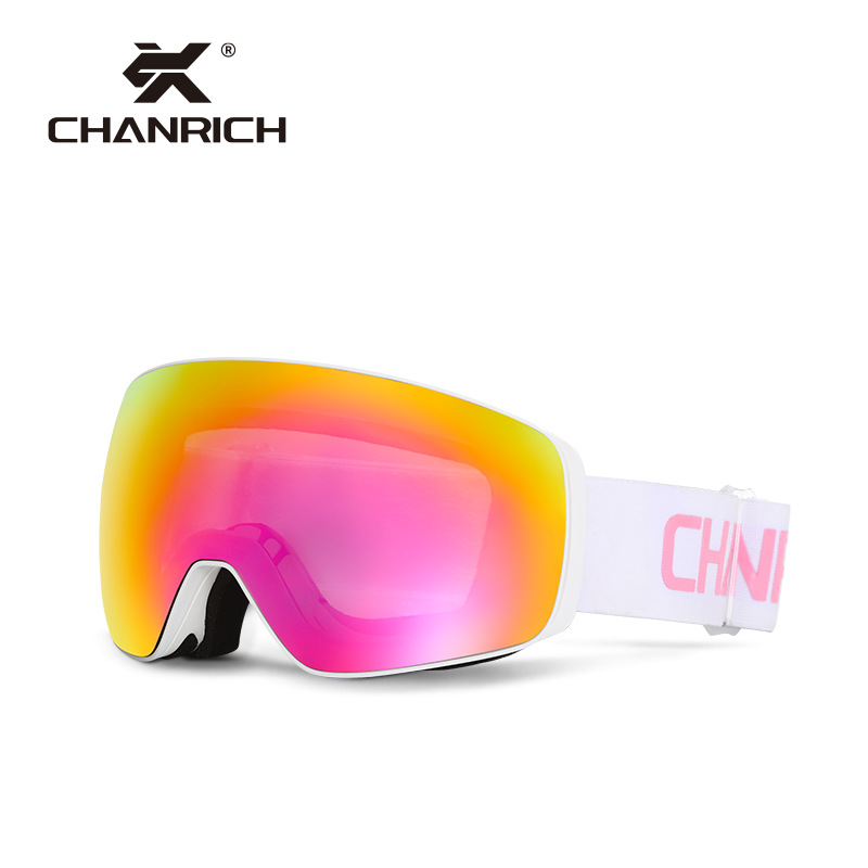 Skidglasögon Herr- och damglasögon Skidglasögon flerskiktade imfria Cocker-glasögon skidutrustning_voghion.com