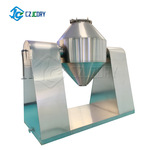 双锥回旋真空干燥机医药中间体巴豆酸食品生物混合设备易氧化低温