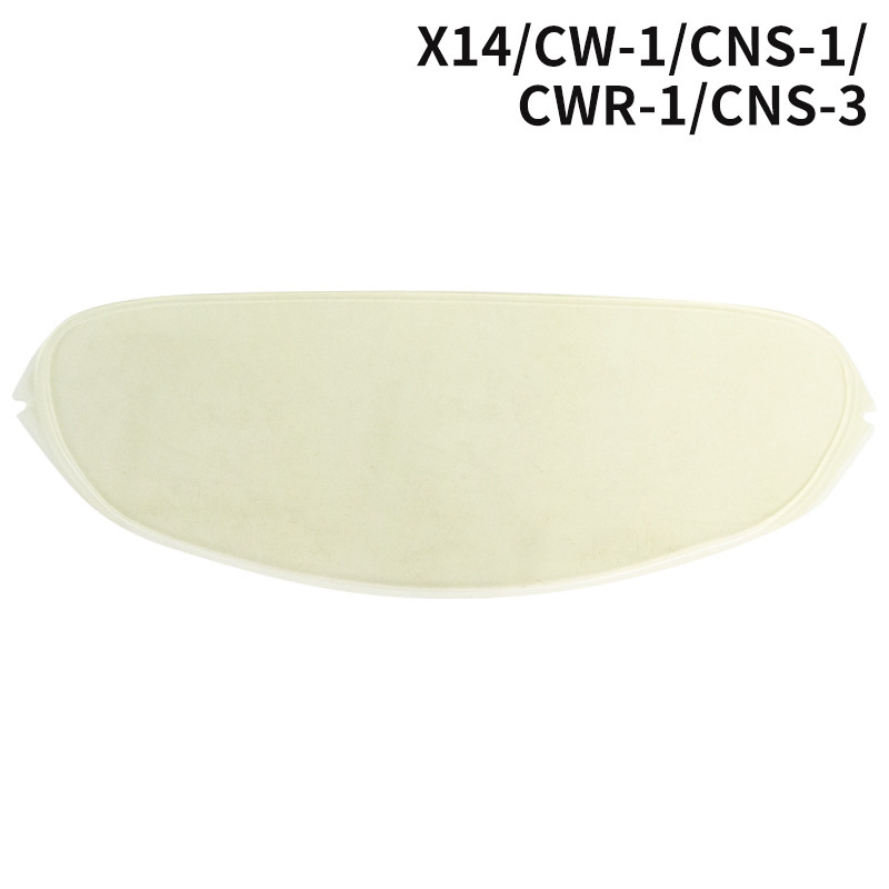 X14 Z7 Cwr1 Rf1200 X-Spirit Nxr Universal Helmet Visor Cross-Border Mask for Day and Night Use