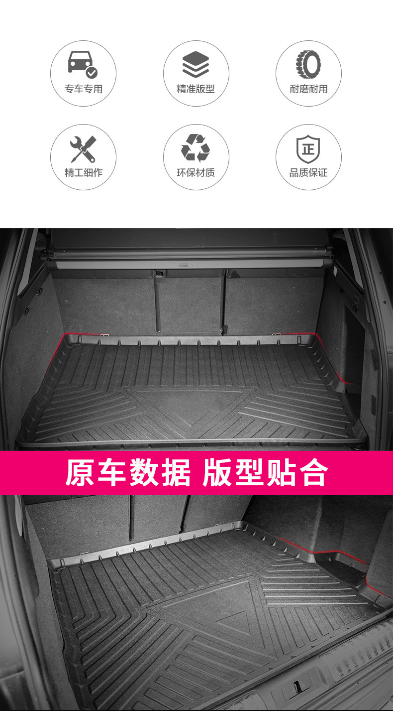 Tpe Trunk Mat