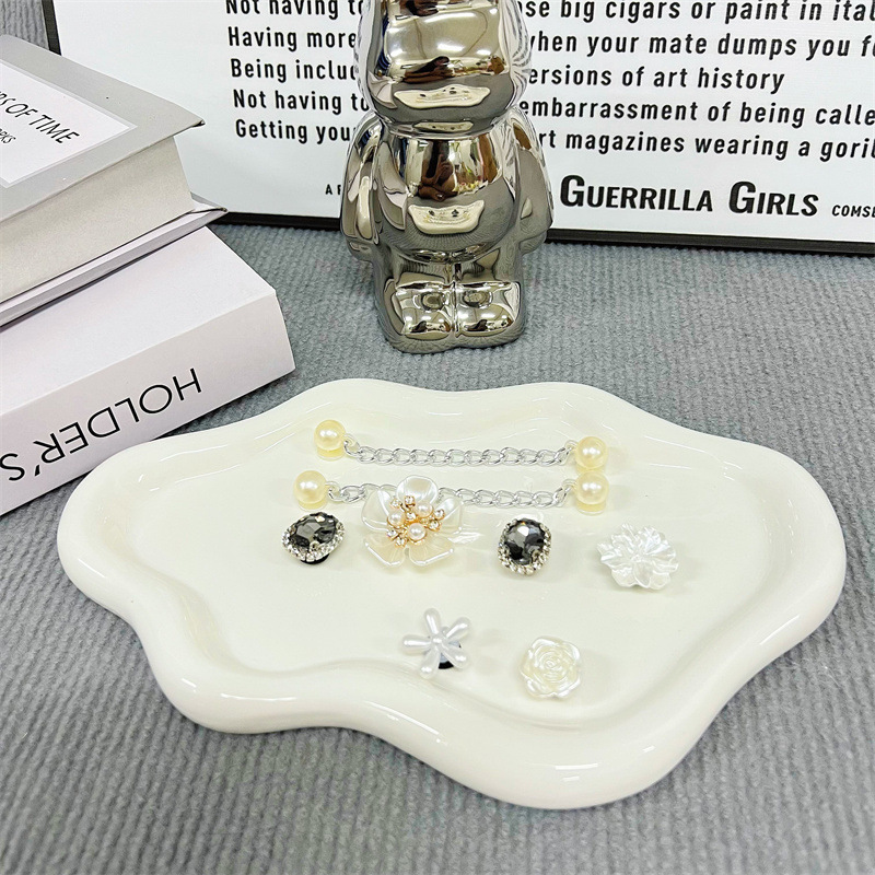 クロスボーダー 2025 下駄靴花装飾アクセサリー PVC ソフトプラスチック DIY 靴バックル卸売工場直接供給|undefined