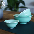 瓯江龙泉青瓷饭碗陶瓷酱料碗汤碗家用大米饭碗中式5寸碗拉面碗