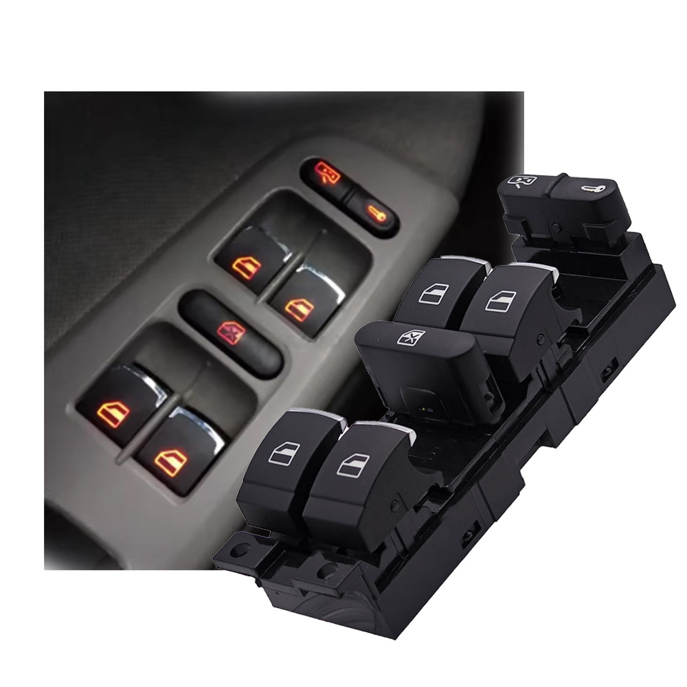 3Bd959857 Is Suitable for Volkswagen Jetta Golf Passat Car Window Glass Regulator Switch