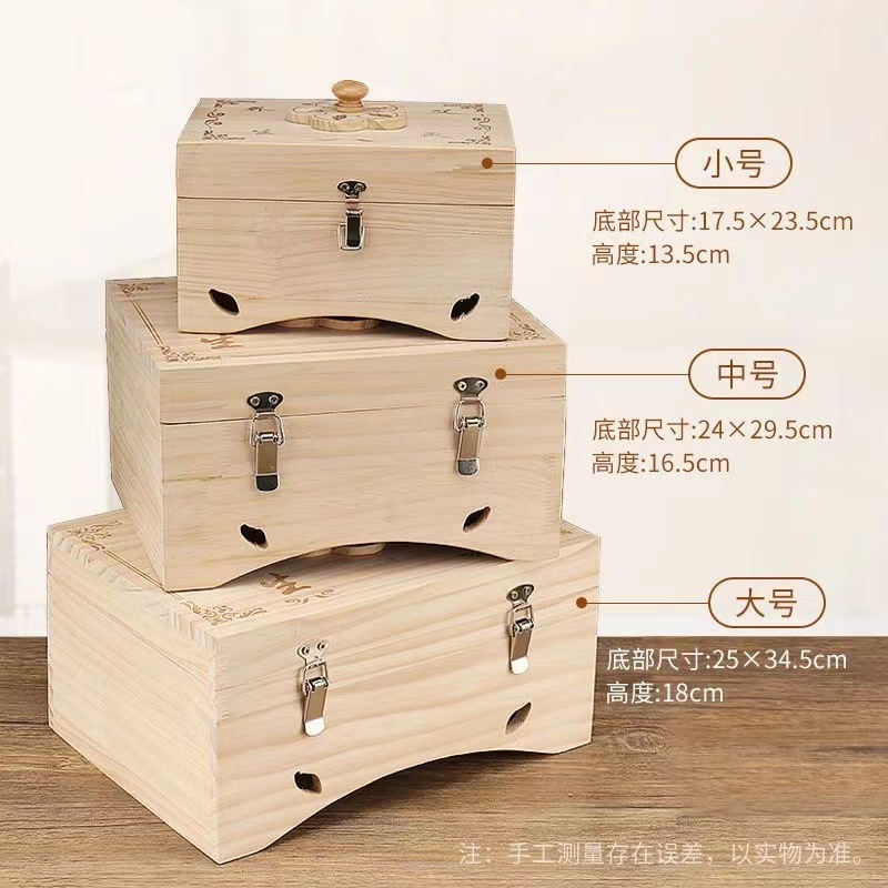 オークの腰の腹の箱の腰の多い部位の灸の箱の大きいサイズの灸の箱の家庭の灸館の腹部の温灸の箱の灸の箱|undefined