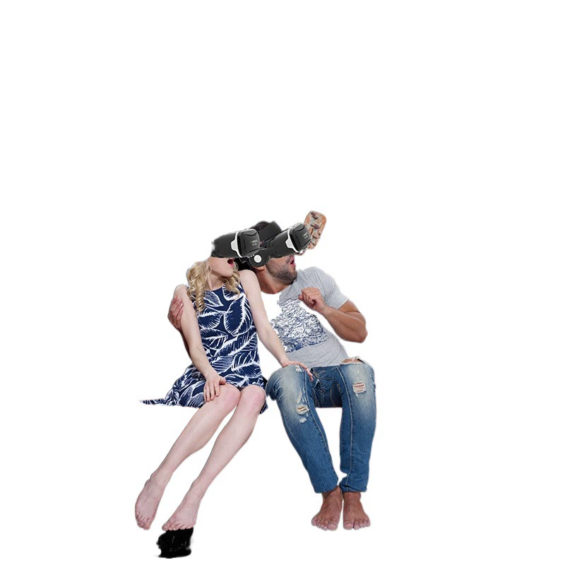 Стеклянные очки 3D, шлем, рукоять, 3D, оптом