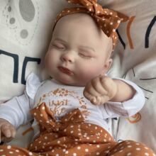 鑫伟诚原厂正品24寸重生娃娃仿真娃娃棉身玩偶工厂直销陪伴公仔