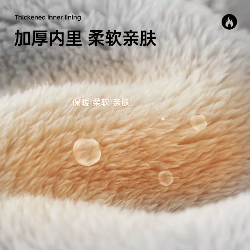 Winter electric car, pen, windproof handle, keep warm gloves, increased thickness