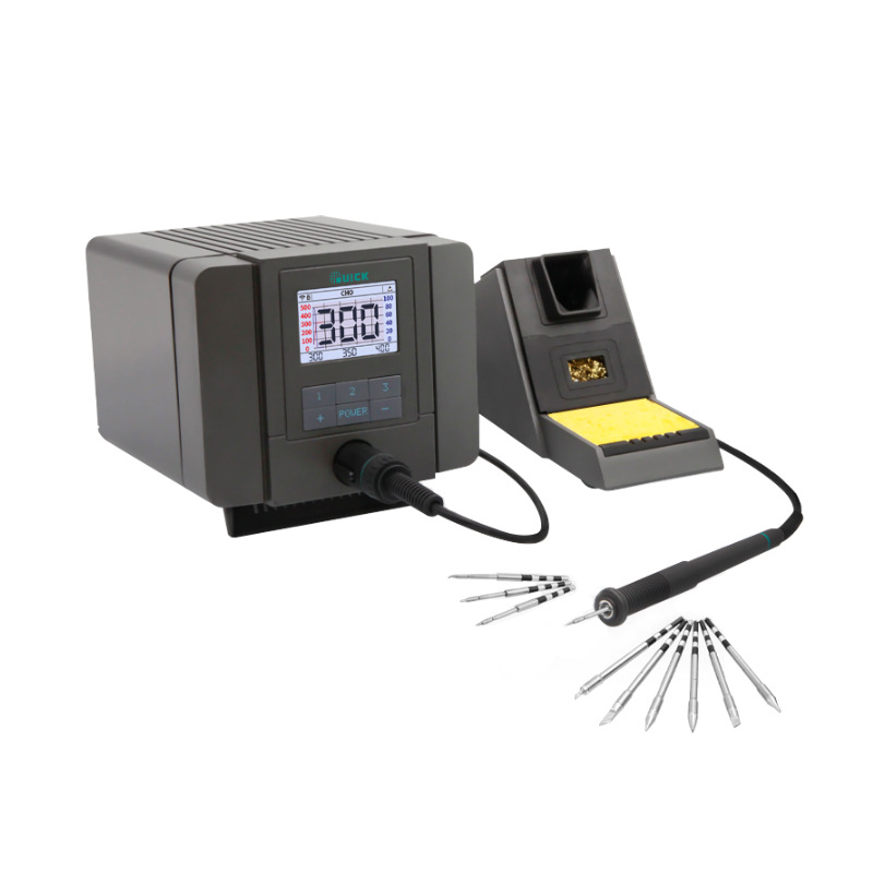QUICK快克Q8焊台智能温控120W大功率精密焊接电烙铁