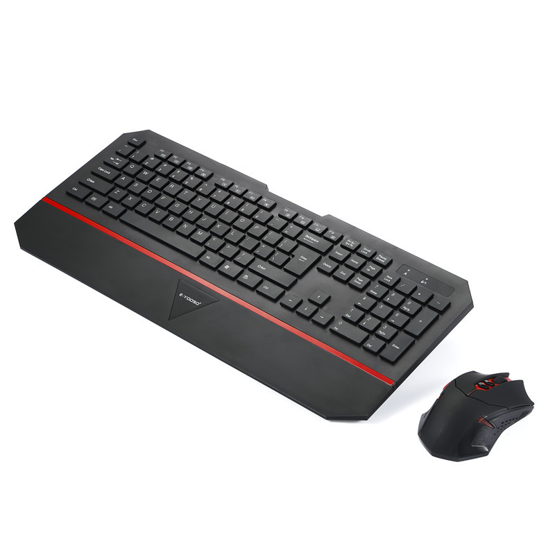 E Element E780 Mouse Set for Home, Office, Laptop, and Integrated Computer Wireless Keyboard_voghion.com