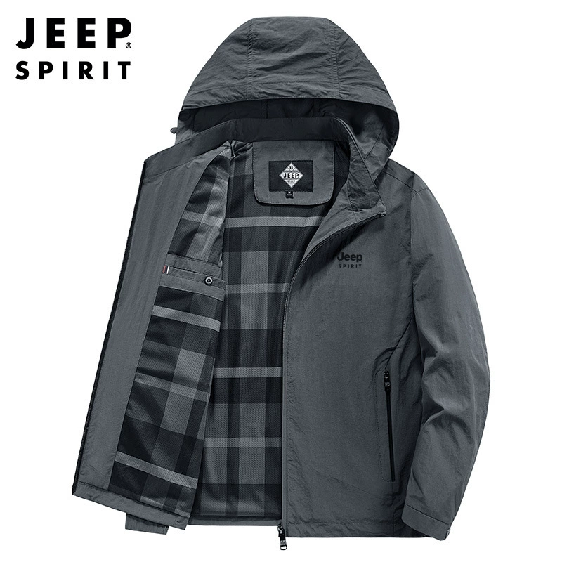 Новая модная мужская куртка 2022, новая весенняя мужская куртка со съемным капюшоном, мужская куртка, тренд 1162